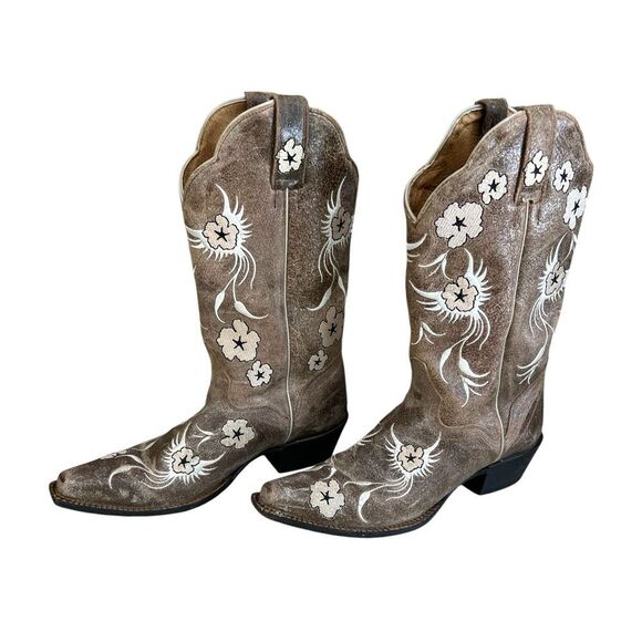 JB Dillon western boots women’s 8.5 - Picture 1 of 13